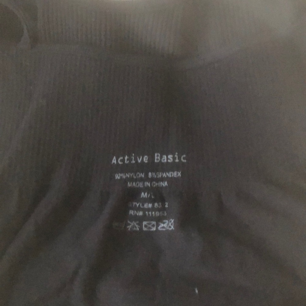 Athletic tank top